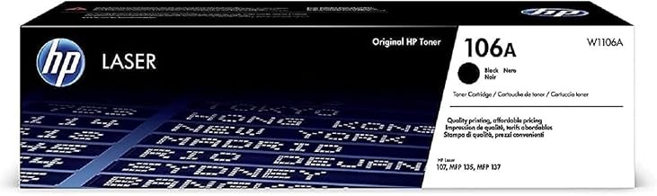 HP W1106A Toner Schwarz