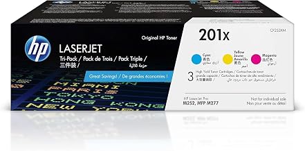 HP CF253XM Toner-Set Cyan/Magenta/Gelb
