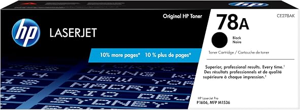 HP 78A Toner Schwarz