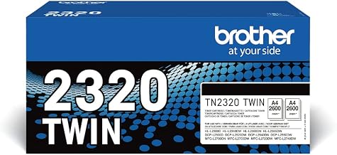 Brother TN-2320TWIN Toner-Set Schwarz