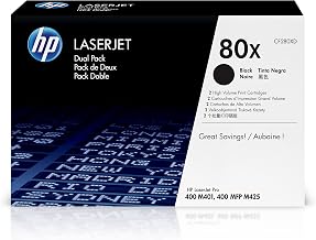 HP 80X Toner-Set Schwarz