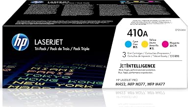 HP CF251AM Toner-Set Cyan/Magenta/Gelb