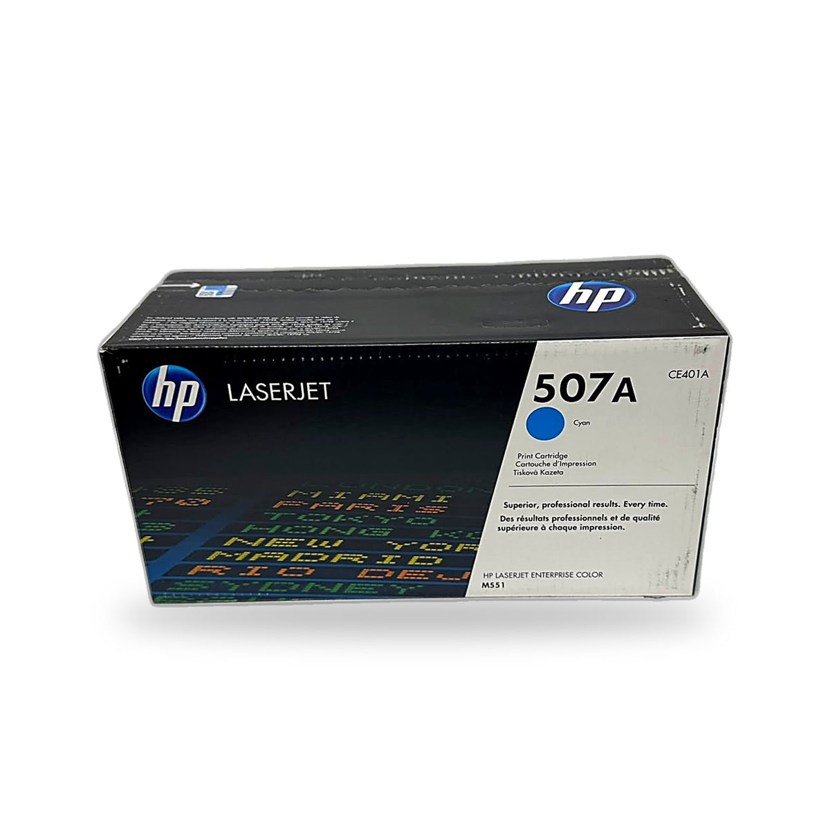 507A Cyan Originalverpackung
