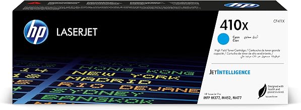 HP 410X Toner Cyan