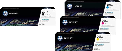 HP CF400A Toner-Set Schwarz/Cyan/Magenta/Gelb