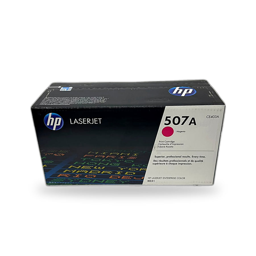 507A Magenta Originalverpackung