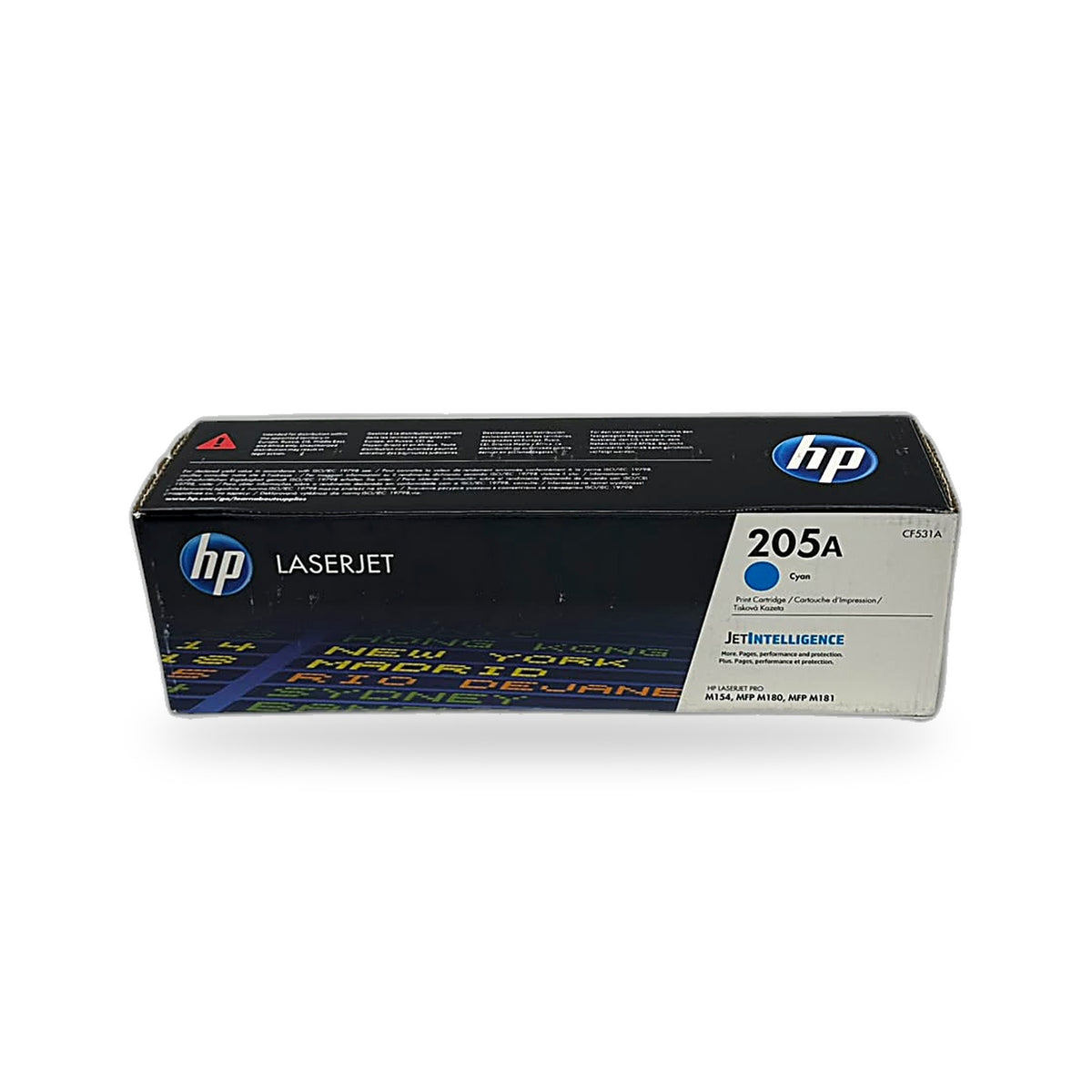 205A Cyan Originalverpackung