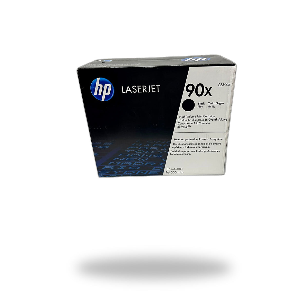 90X Black Originalverpackung