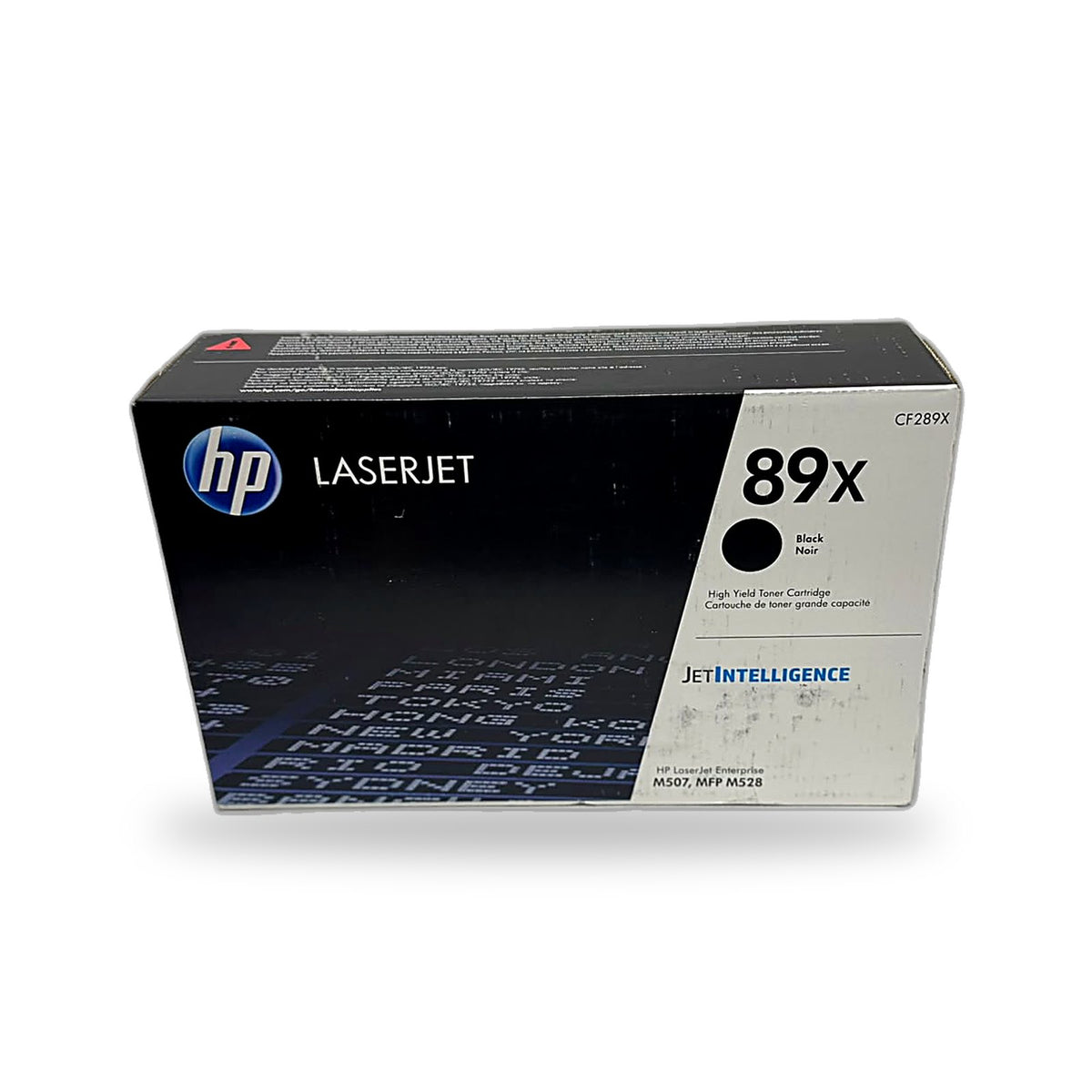 89X Black Originalverpackung