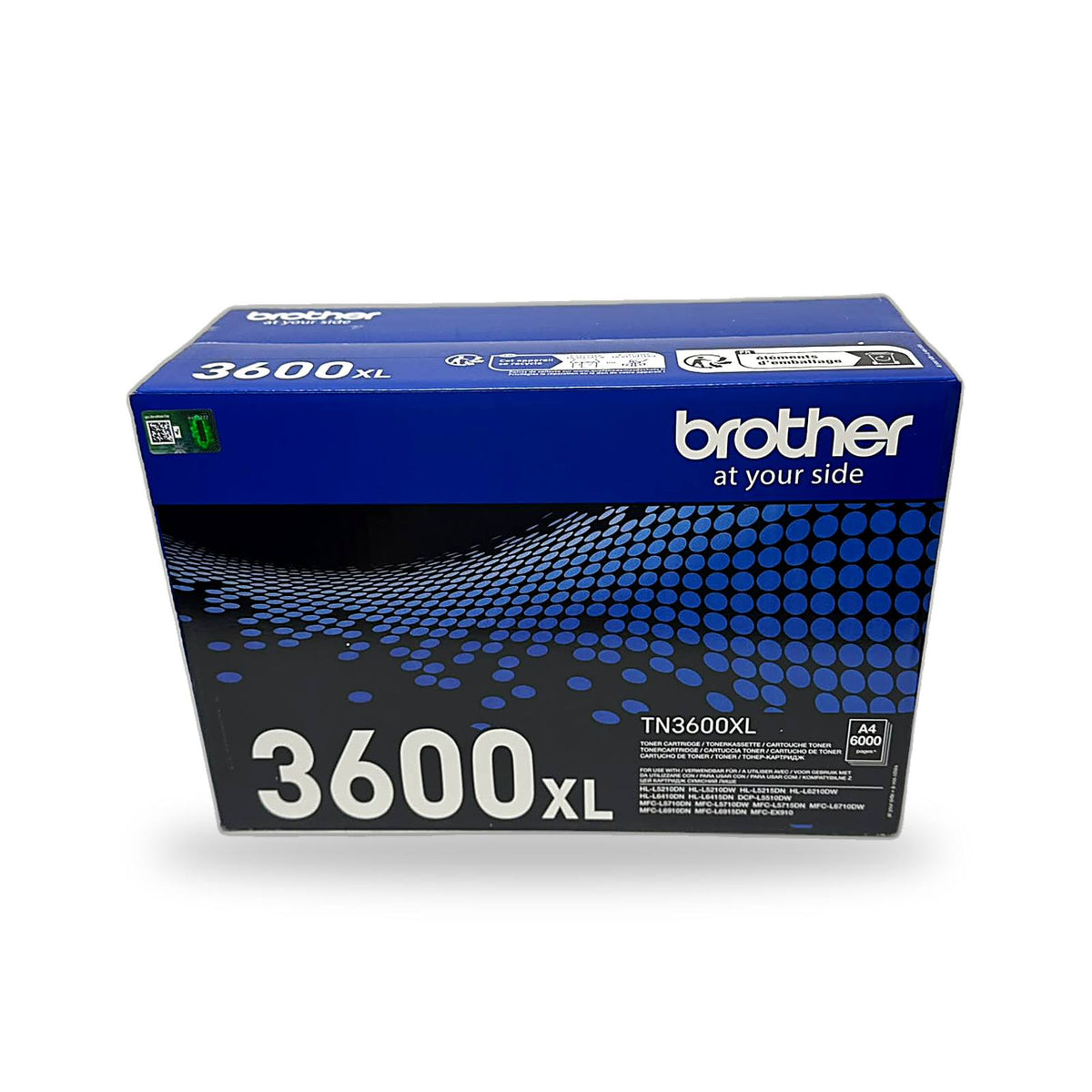 TN-3600XL Originalverpackung