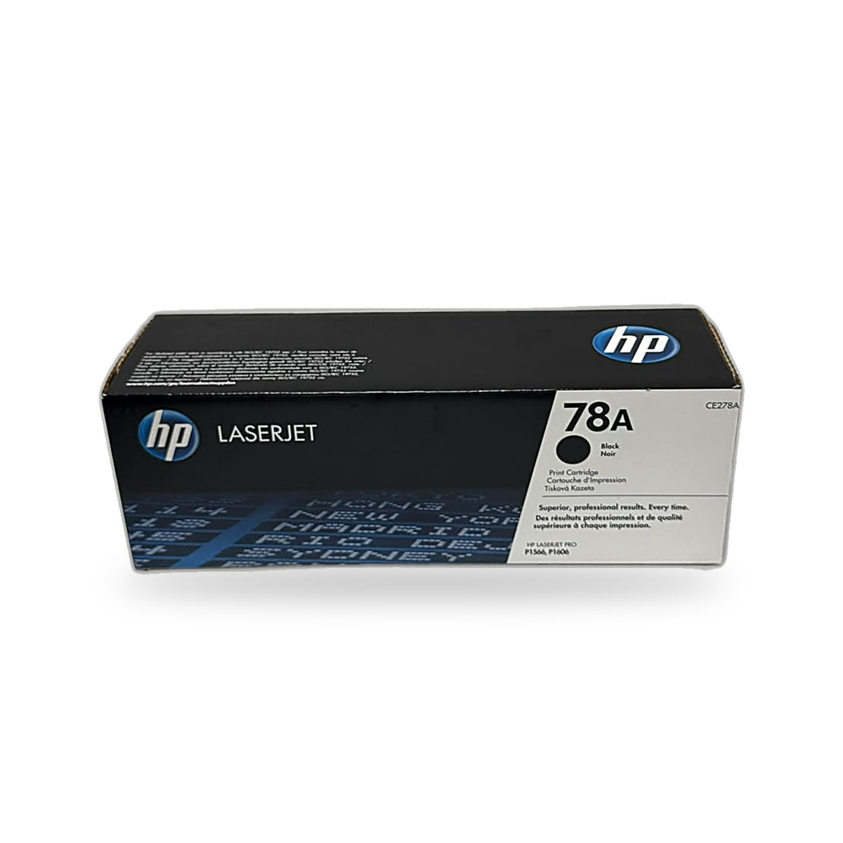 78A Black Originalverpackung