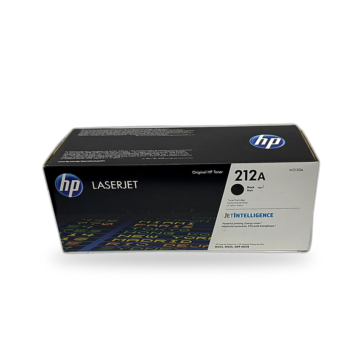 212A Black Originalverpackung