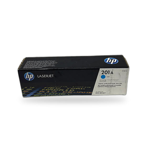 201A Cyan Originalverpackung