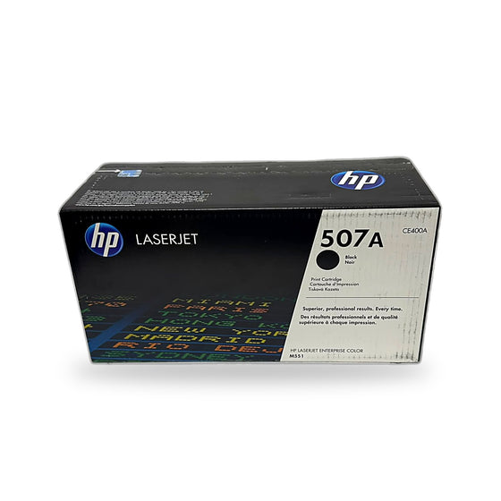 507A Black Originalverpackung